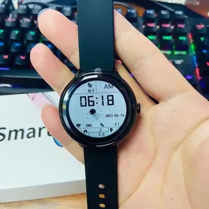 מוצרים חדשים Smartwatch K50 עגול מסך גברים נשים כושר Tracker צמיד שיחה בחיוג עמיד למים ספורט להקת שעון חכם k50