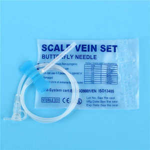 ชุดหลอดเลือดดำหนังศีรษะสำหรับเด็ก,ชุดอุปกรณ์หลอดเลือดดำสำหรับโรงพยาบาลปลอดเชื้อแบบใช้แล้วทิ้ง - Product Image 5