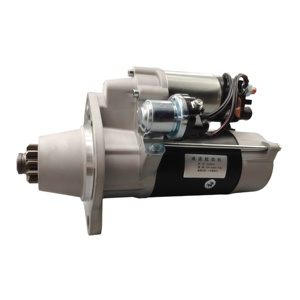 ระบบไฟฟ้ารถบรรทุกคุณภาพสูง 11 ฟัน 24V 85kw QDJ2815 สตาร์ทเตอร์แบบชะลอความเร็วสำหรับรถบรรทุก Faw Jiefang J6 - Product Image 1
