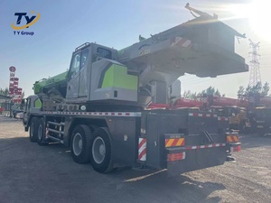 ZOOMLION ZTC800H5 80 Ton Heavy Duty Crane Infrastructure Development Truck Crane - Product Image 6