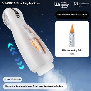 Volautomatische Telescopische Roterende Elektrische Volwassen Mannelijke Masturbator Seksspeeltje Beker Volwassen Mannelijke Paring Apparaat Producto Seksueel - Product Image 5