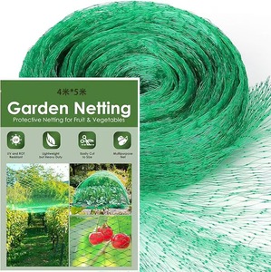 Nuovo verde polietilene vigneti giardini di frutta e ortaggi cortile alberi agricolo Anti-uccello rete recinzione - Product Image 4
