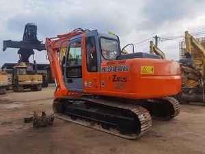 Excavadora Usada Hitachi Zx120-3 de 12 Toneladas, Alta Eficiencia de Trabajo, Excavadora Hitachi zax120 de Japón a Precio Competitivo en Venta - Product Image 2