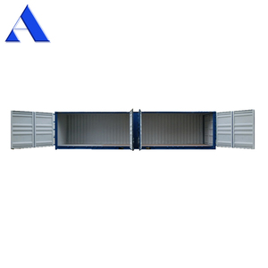 Grande porta de acesso abrindo <span class=keywords><strong>40</strong></span> pés 40ft <span class=keywords><strong>High</strong></span> <span class=keywords><strong>Cube</strong></span> Open Side Dry Cargo Shipping <span class=keywords><strong>Container</strong></span> para venda - Product Image 1