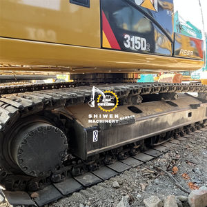 Excavatrice hydraulique Caterpillar 315D2 d'occasion du Japon 90% neuve en bon état 315d avec moteur central et composants de pompe - Product Image 6