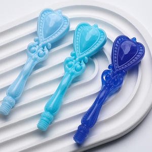 Sceau de cire magique en forme de cœur rose en plastique pour la Saint-Valentin – Fournitures d'artisanat - Product Image 2