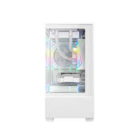 LY mejor precio Mini Pc Gaming PC case USB 3,0 Metal PC Tower Matx Gabinete para Gamer