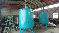 Réservoir de saponification pour la fabrication de savon, vente chaude, réacteur de saponification de savon de bonne qualité