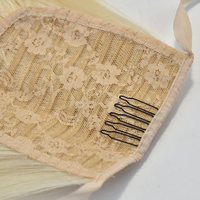Extensions de queue de cheval réutilisables en cheveux humains Remy indiens, double épaisseur, à clipser, pour femmes – Produits de beauté très demandés