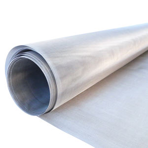 Malla de Alambre de Acero Inoxidable Tejida 304 316 de Grado Alimenticio, Resistente a la Corrosión, con Servicios de Corte/Soldadura para Filtros - Product Image 1