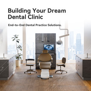 Poltrona odontoiatrica salvaspazio e igienico e Set completo per armadietto delle 12 per la nuova poltrona da studio - Product Image 2