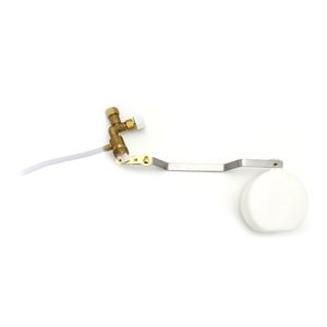 ก๊อกน้ำแบบลอยพร้อมลูกบอลลอย ขนาด 12.8 ซม. สำหรับระบบถังเก็บน้ำ - Product Image 1