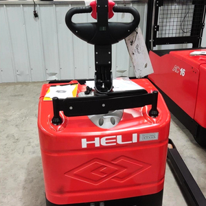 Heli Cbd20 Urd 2000kg <b>Stand</b> On Electric Pallet Truck Ac Drive Qideng <b>Controller</b> Warehouse Pallet Jack - Product Image 3