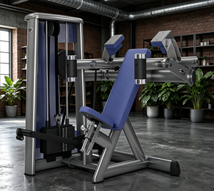 Équipement de Gym Commercial, Machine de Fitness de Qualité Supérieure, Pullover Robuste GM-993, Cadre Robuste Supportant jusqu'à 300 kg - Product Image 1