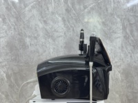 Appareil professionnel 2-en-1 pour soin du visage à bulles 360 °   Appareil de beauté pour un nettoyage en profondeur en spirale et une hydratation sans aiguille, pour une utilisation en salon et à domicile