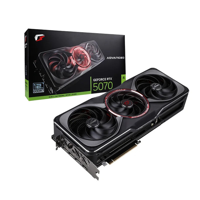 GeForce RTX 5070 AD OC 12GB DLSS4 Sports Gaming AI Computer Graphics Card