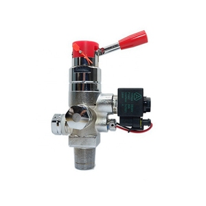 Válvula de extintor de detección de incendios de latón de alta calidad, venta al por mayor, equipos y accesorios de extinción de incendios - Product Image 2