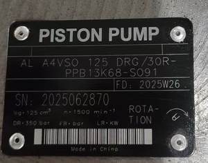 Bombas de Pistones Axiales Serie ALA4VSO Hidráulicas ALA4VSO40 ALA4VSO71 ALA4VSO125DRG/30R-PPB13K68-SO91 ALA4VSO250 ALA4VSO355 - Product Image 4