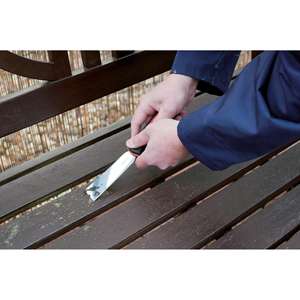 VIGOR Jeu de grattoirs ∙ acier inoxydable ∙ V1283 ∙ 4 pièces ∙ Nombre d'outils: 4 - Product Image 2