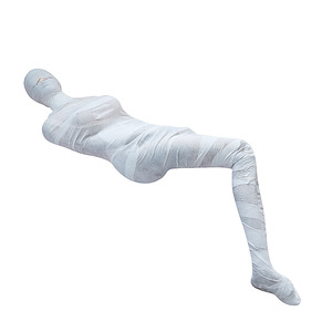 Filet de bondage érotique pour adultes, en maille blanche respirante, pour le jeu de rôle de momie, accessoires de simulation de cercueil, jouets de simulation de cercueil, filet de recouvrement. - Product Image 1