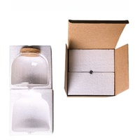 Terrarium en verre borosilicate transparent avec couvercle en liège pour plantes succulentes, mousse, hydroponie et petit aquarium - Décoration de bureau