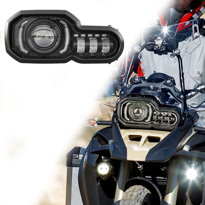 LEDヘッドライト BMW F800GS Amazon.com: SAUTVS LED Headlight Assembly for F800GS, E-Mark