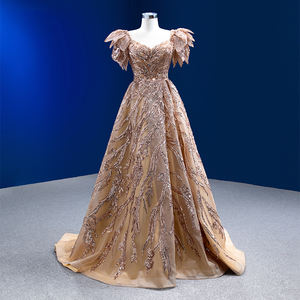 Jancember 222203 Vintage manga corta encaje fiesta A-line vestidos formales vestidos - Product Image 3