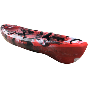 Double Seat Tandem <strong>Kayak</strong> 2 Person LLDPE Plastic <strong>Sit</strong> <strong>on</strong> Top <strong>Kayak</strong> With Paddle <strong>for</strong> <strong>Sale</strong> - Product Image 3