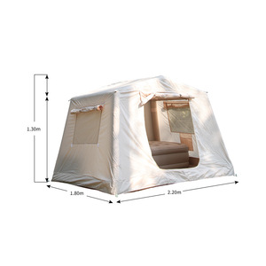 Camping <b>Tent</b> Outdoor Instant Pop Up <b>Tent</b> 2 In 1 <b>Tent</b> <b>Canopy</b> With Chair Table For Garden Picnic - Product Image 2