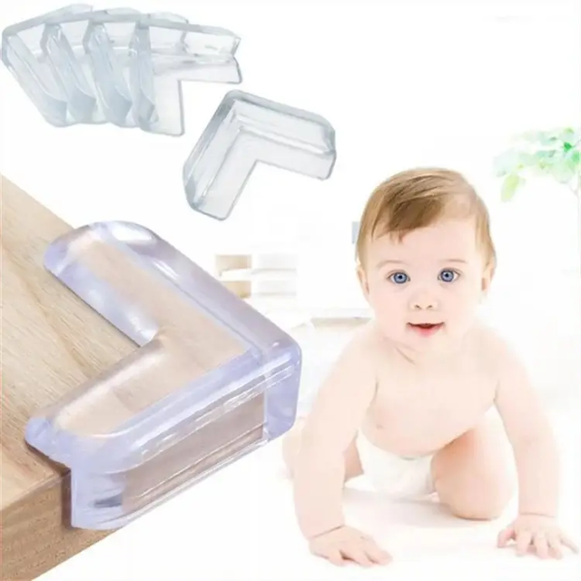 Wholesale Baby Safety Edge Silicone Corner Protector Transparent Table Corner Protection