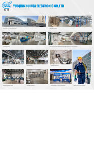 HUASU UL-zertifizierte 100-teilige HP12-Tan-Flügelmutter-Drahtverbinder, aufsteck bare elektrische Klemmen für sichere Verkabelung (AWG 18-12) - Product Image 3