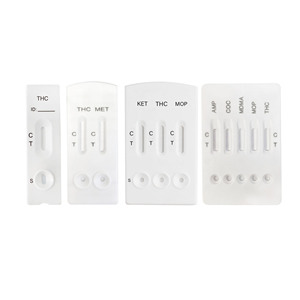 Cassette de test urinaire THC MOP AMP COC très demandée – Kits de test rapide de dépistage des drogues (DOA) – Fabricant OEM/ODM - Product Image 2