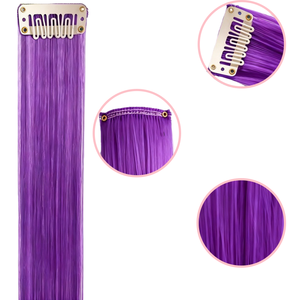 ผมสังเคราะห์<span class=keywords><strong>สี</strong></span>ชมพูม่วง 40 <span class=keywords><strong>สี</strong></span> ยาวตรง สำหรับงานปาร์ตี้ <span class=keywords><strong>ไฮ</strong></span><span class=keywords><strong>ไล</strong></span><span class=keywords><strong>ท์</strong></span> ทนความร้อน วัสดุสีรุ้ง ทำเองได้ สำหรับเด็กผู้หญิง - Product Image 5