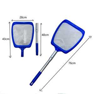 Jaring Penyapu Daun Kolam Renang Ramah Lingkungan dengan Bahan PE dan Satu Tiang Aluminium untuk Kolam Air Panas, Kolam Renang di Atas Tanah & Kolam Renang di Dalam Tanah - Product Image 6