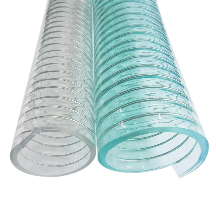 Pvc Flexibele Pijp Cover Clear Slang Voor Water Pvc 1 Inch Waterpijp Plastic Flexibele Slang Prijs Pvc Riolering Pijp