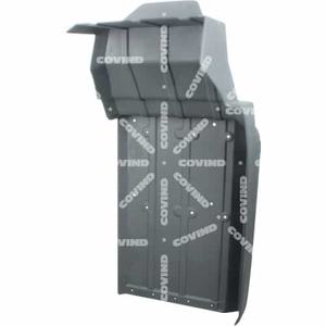 PROTECCIÓN TRASERA CONTRA BARROS IZQUIERDA CON BORDE DE 140 MM, Pintada, Apta para Man TGA XLX-XXL TGS TGS CAVA-CANTIERE TGS EURO 6 CAVA-CANTIERE - Product Image 1