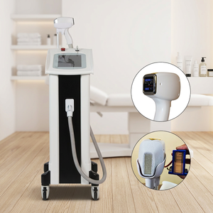 Máquina de Depilación Láser de Diodo Vertical 808nm de Venta Caliente 2026 con Mango de Enfriamiento por Hielo para Salón, Depilación Permanente - Product Image 1