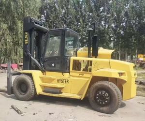 Chariot élévateur conteneurisé contrepoids KALMAR HYSTER 12, 15, 16, 18 tonnes, chariot élévateur diesel avec positionnement des fourches et déplacement latéral - Product Image 2