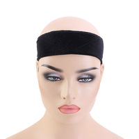 Nouvelle Arrivée Bandeau à Perruque en Velours Antidérapant Fait Main Réglable, Fixation pour Perruque TD-001