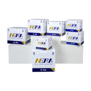 NERA Custom VIP + PCM 6L Reutilizable Ecológico Muestra médica Vacuna Medicina Cadena de frío Transporte Logística Paquete Caja enfriadora - Product Image 6