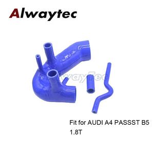 AUDI 100 için silikon radyatör soğutucu hortum boru kiti Fit (S4/S6) C4(4A) AAN/S4 1991-1994/S6 95-97 - Product Image 2