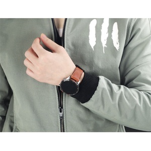 <span class=keywords><strong>Correa</strong></span> de Reloj de <span class=keywords><strong>Cuero</strong></span> Genuino de Lujo de 22 mm para Reloj de 46 mm, Gear S3 Frontier, para Reloj GT <span class=keywords><strong>2</strong></span>-somiis So393 - Product Image 6