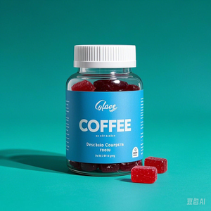 Gummies énergétiques à la caféine en marque privée OEM, gummies pré-entraînement, caféine pour booster le cerveau et développer les muscles - Product Image 3