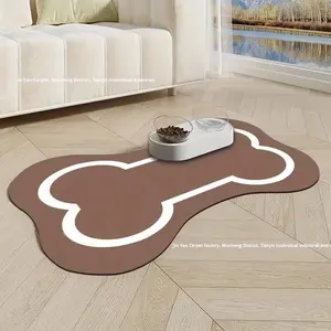 เสื่อยางรองสุนัขเป็นมิตรกับสิ่งแวดล้อมกันน้ำอเนกประสงค์สำหรับทุกฤดูกาลเสื่อสำหรับนอนในฤดูร้อนเสื่อไดอะตอมโคลน - Product Image 6