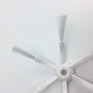 Hexagonal Side Brush For Mijia Roborock S50 S55 T6 T7 Robot Vacuum Cleaner Accessories <b>Edge</b> Cleaning Plastic 0.012kg - Product Image 2