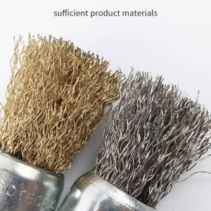 <span class=keywords><strong>Spazzole</strong></span> Metalliche <span class=keywords><strong>per</strong></span> Trapano con Gambo <span class=keywords><strong>per</strong></span> Rimozione Ruggine, Corrosione e Vernice da Garage e Piccoli Spazi - Product Image 2