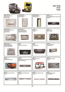 Bullone di Fissaggio Faro 1434235 per <span class=keywords><strong>Camion</strong></span> DAF CF65 CF75 CF85, Ricambio per Serie CF - Product Image 2