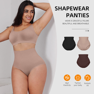 Pantalones Moldeadores Sin Costuras para Mujer, Cintura Alta, Control de Abdomen, Levanta Glúteos, Envío Directo, en Existencia - Product Image 2