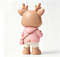 Figurine personnalisée en PVC et ABS, personnage de dessin animé, statue, usine chinoise, OEM, figurine personnalisée pour la vente en gros de produits de marque
