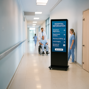 KR55V-S58T 55inch Thông tin kỹ thuật số display1080x1920 <span class=keywords><strong>Android</strong></span> kỹ thuật số biển kiosk khách sạn lobb bán lẻ lối vào của công ty - Product Image 4